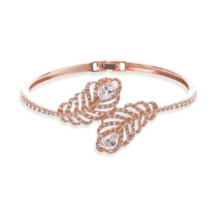 BRACELET MARIAGE CHAMPETRE<BR>Long Island Or rose - MP Paris