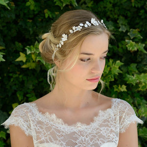 HEADBAND CHEVEUX MARIAGE<BR>Celestia - MP Paris