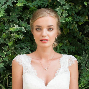 COLLIER FEMME MARIAGE<BR>Aphrodite Or Rose - MP Paris