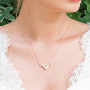 COLLIER MARIEE PERLE<BR>Aphrodite Or - MP Paris