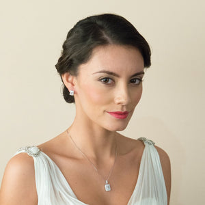 COLLIER DISCRET MARIAGE<BR>Art Deco - MP Paris