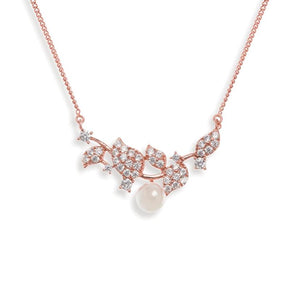 COLLIER FEMME MARIAGE<BR>Aphrodite Or Rose - MP Paris