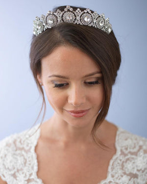 COURONNE DE MARIÉE<BR>Joelle - MP Paris