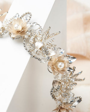COURONNE DE CHEVEUX POUR MARIAGE<BR>Thea - MP Paris