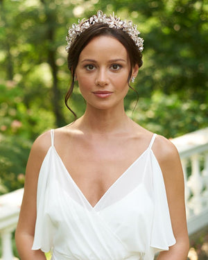 COURONNE DE CHEVEUX POUR MARIAGE<BR>Thea - MP Paris