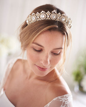 COURONNE DE MARIÉE<BR>Joelle - MP Paris