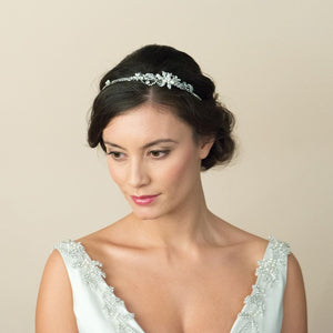 ACESSOIRE DE CHEVEUX MARIÉE<BR>Antonia - MP Paris