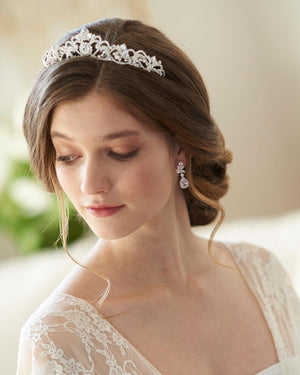 DIADÈME POUR MARIAGE<BR>Beth - MP Paris