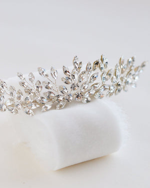 diademes de la mariée