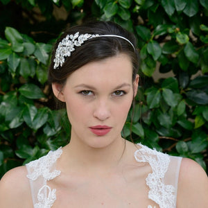 BIJOU DE TETE MARIEE<BR>Greta - MP Paris