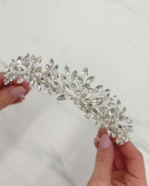 DIADEME MARIÉES<BR>Tessa