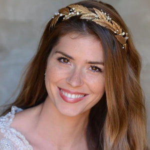 HEADBAND BOHEME<BR>Grecian Dream - MP Paris