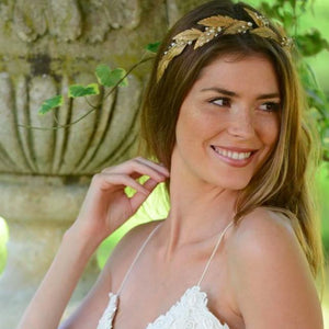 HEADBAND BOHEME<BR>Grecian Dream - MP Paris