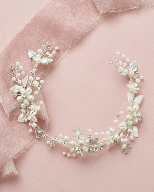 HEADBAND CÉRÉMONIE<BR>Camryl - MP Paris