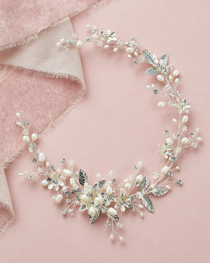 HEADBAND DE MARIAGE<BR>Felicity
