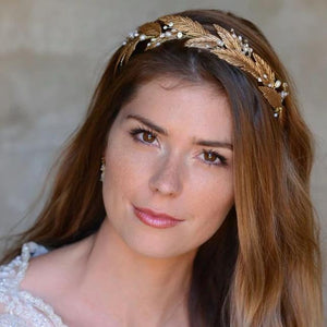 HEADBAND BOHEME<BR>Grecian Dream - MP Paris