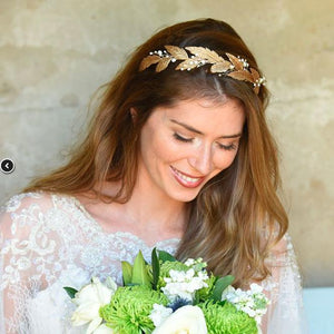 HEADBAND BOHEME<BR>Grecian Dream - MP Paris