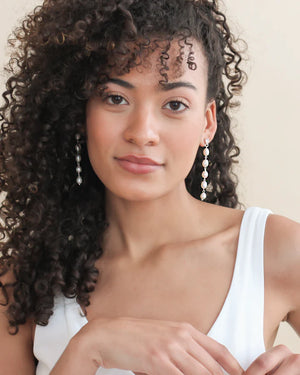 BOUCLES D OREILLES MARIÉE<BR>Charlotte Pearl