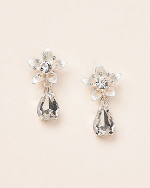 BOUCLES D OREILLES MARIÉE<BR>Tess Or ou argent