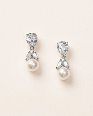 BOUCLES D OREILLES MARIÉE<BR>Natalie Or, rose gold ou argent