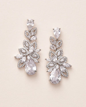 BOUCLES D OREILLES MARIÉE<BR>Caroline