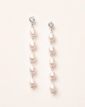 BOUCLES D OREILLES MARIÉE<BR>Charlotte Pearl
