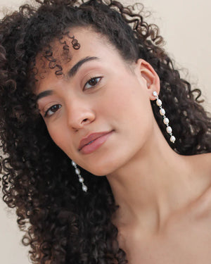 BOUCLES D OREILLES MARIÉE<BR>Charlotte Pearl