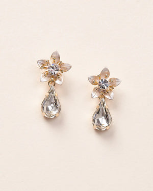 BOUCLES D OREILLES MARIÉE<BR>Tess Or ou argent