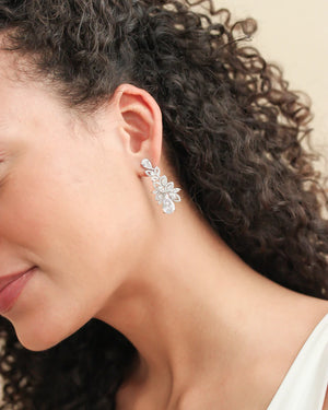 BOUCLES D OREILLES MARIÉE<BR>Caroline