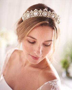 COURONNE OR MARIAGE<BR>Joelle Or - MP Paris