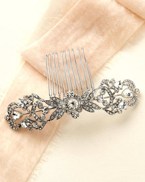 BIJOUX DE TÊTE MARIAGE<BR>Hazel Or - MP Paris