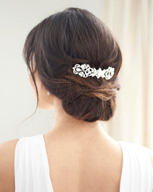 BIJOUX DE TÊTE MARIAGE<BR>Hazel Or - MP Paris