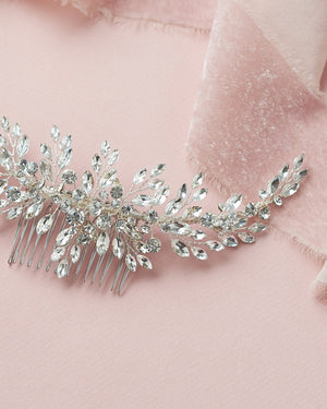 PEIGNE CHEVEUX BIJOUX<BR>Anastasia Cristal - MP Paris