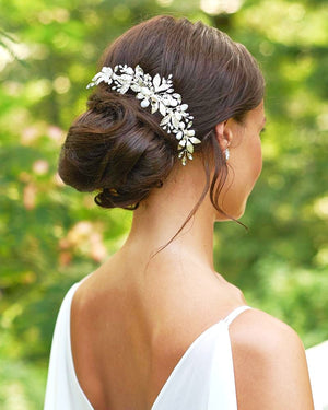 ORNEMENT CHEVEUX MARIAGE<BR>Aviana Or - MP Paris