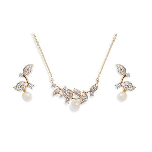 PARURE MARIAGE PERLE<BR>Aphrodite Or - MP Paris