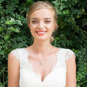 PARURE MARIAGE PERLE<BR>Aphrodite Or - MP Paris