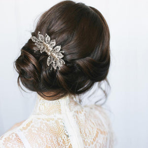 PEIGNE COIFFURE MARIÉE<BR>Laurianne - MP Paris