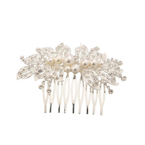 PEIGNE COIFFURE MARIÉE<BR>Laurianne - MP Paris