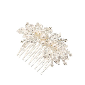 PEIGNE COIFFURE MARIÉE<BR>Laurianne - MP Paris