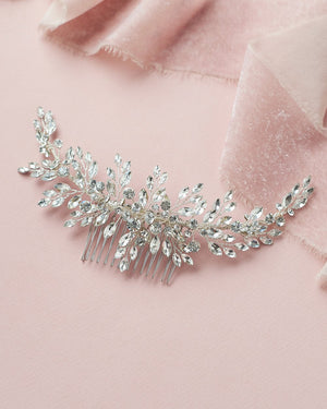 PEIGNE CHEVEUX BIJOUX<BR>Anastasia Cristal - MP Paris