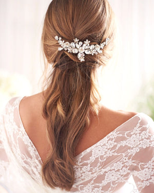 PEIGNE CHEVEUX STRASS MARIAGE<BR>Hadley Or - MP Paris
