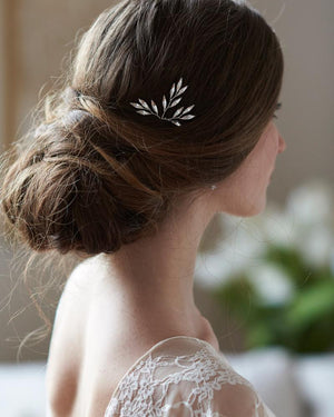 pics a chignons pour mariee