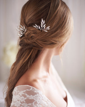 pics a chignon pour mariee