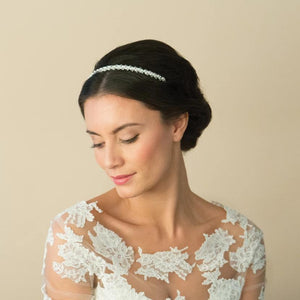 SERRE TETE MARIAGE PERLE<br>Millie - MP Paris