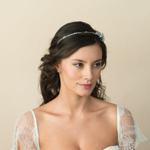 SERRE TETE FLEUR MARIAGE<BR>Delphi - MP Paris