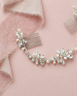 ACCESSOIRE POUR CHEVEUX MARIAGE<BR>Blake - MP Paris