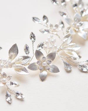 VIGNE DE CHEVEUX MARIAGE<BR>Juliana - MP Paris