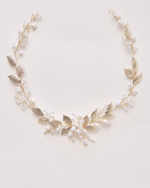 VIGNE CHEVEUX MARIAGE<BR>Valentina Or - MP Paris