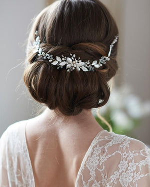 VIGNE DE CHEVEUX MARIÉE<BR>Valentina - MP Paris