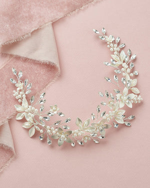 VIGNE DE CHEVEUX MARIAGE<BR>Juliana - MP Paris